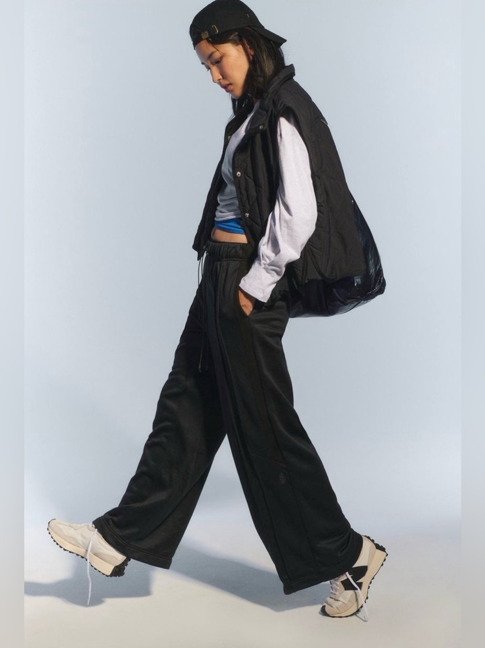 Fine Line Track Pants